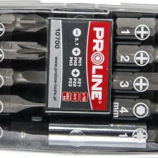 VIJAČNI NASTAVKI SET 11KOM Z MAGNETNIM DRŽALOM PROFIX 10700