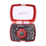 SET VIJAČNIH NASTAVKOV DRŽALO+RAGLJA 27 KOS PROFIX 10702