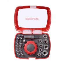SET VIJAČNIH NASTAVKOV DRŽALO+RAGLJA 27 KOS PROFIX 10702