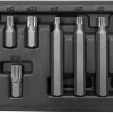 SET MAGNETNIH DRŽAL NASTAVKOV 11 KOS 110MM M5-M1230/75MM PROFIX 10744