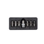 SET BIT NASTAVKOV 7 KOS TORX T25-T55 PROFIX 10749