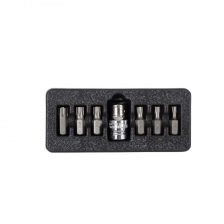 SET BIT NASTAVKOV 7 KOS TORX T25-T55 PROFIX 10749