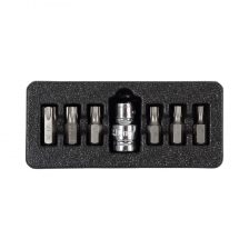 SET BIT NASTAVKOV 7 KOS TORX VARNOSTNI T20-M55 S2 PROFIX 10752