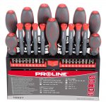 SET IZVIJAČEV IN NASTAVKOV 37KOS S2 SOFT TOUCH PROFIX 10937