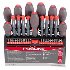SET IZVIJAČEV IN NASTAVKOV 37KOS S2 SOFT TOUCH PROFIX 10937