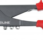 KLEŠČE ZA KOVIČENJE Z VRTLJIVO GLAVO 2,4-4,8 mm PROFIX 14010