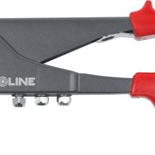KLEŠČE ZA KOVIČENJE Z VRTLJIVO GLAVO 2,4-4,8 mm PROFIX 14010