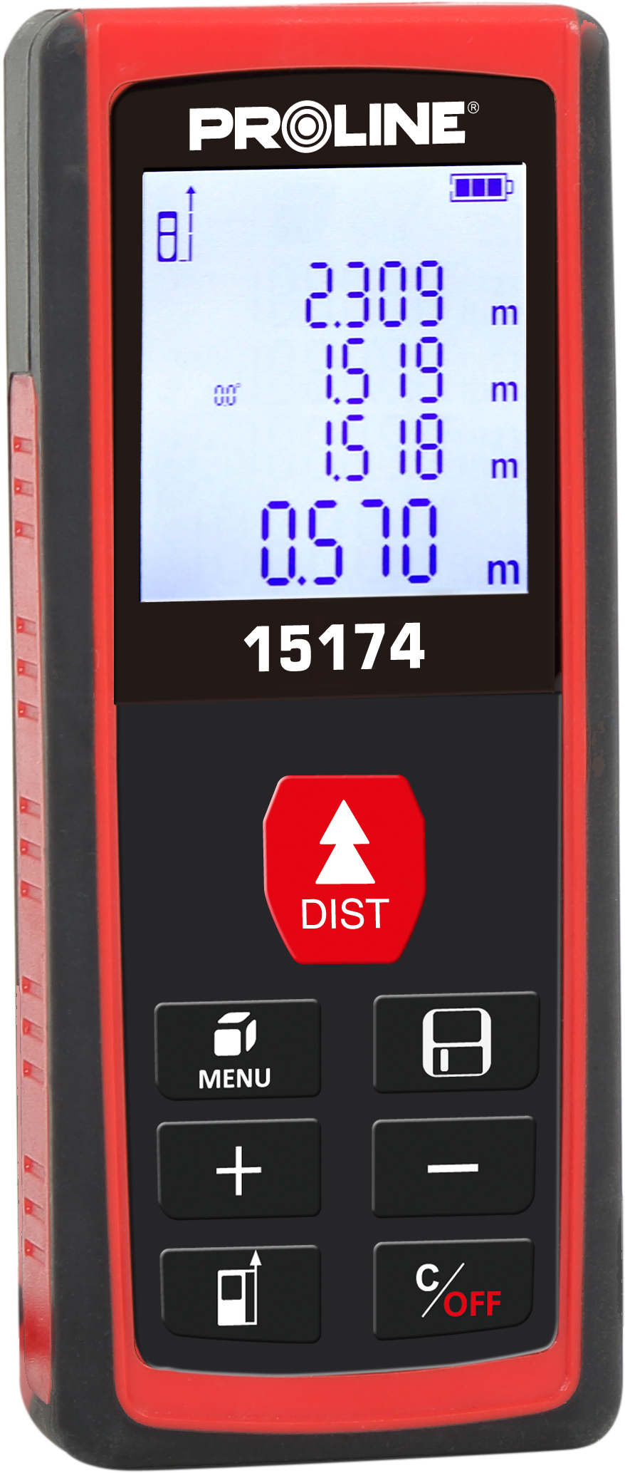 LASERSKI MERILNIK 40M PROFIX 15174