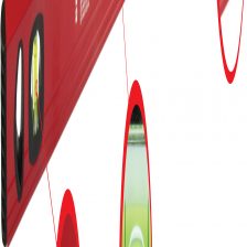 VODNA TEHTNICA ALUMINIJASTA, 3 ZRAČNI MEHURČKI 40C PROFIX 15932