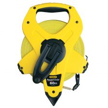 METER "POWERWINDER" FIBERGLASS 60M Stanley 2-34-775
