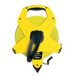 METER "POWERWINDER" FIBERGLASS 100M Stanley 2-34-777