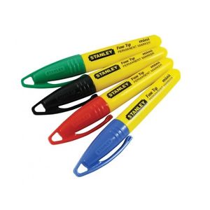 FLOMASTER "MINI MARKER" 4 BARVE 4KOM Stanley 2-47-329