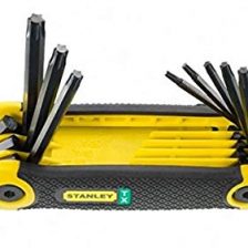 KLJUČI TORX T9 - T40 / V ROČAJU 8KOSNadomestilo za STMT92625-8 Stanley 2-69-266