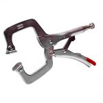 GRIP KLEŠČE ZA VARJENJE C-TIP 280mm PROFIX 28252