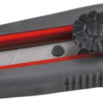 UNIVERZALNi NOŽ Z GUMIRANIM ROČAJEM 18MM PROFIX 30038