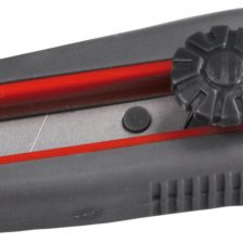 UNIVERZALNi NOŽ Z GUMIRANIM ROČAJEM 18MM PROFIX 30038