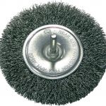 ŽIČNA ŠČETKA FI=63MM, 6MM - PROLINE PROFIX 32426