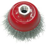 ŽIČNA ŠČETKA skodelasta FI=100MM, 14MM - PROLINE PROFIX 32510