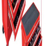 VOZIČEK ZA ORODJE 5 PREDALOV Z 193 KOSI ROČNEGA OR PROFIX 33116