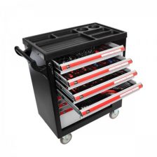 VOZIČEK ZA ORODJE 7 PREDALOV Z 206 KOSI ROČNEGA OR PROFIX 33129