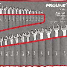 SET KOMBINIRANIH KLJUČEV 24 KOS V TORBI ZA NA STENO PROFIX 35324