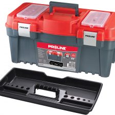 KOVČEK S KOVINSKIMI ZAPONKAMI 55x26,7x27 PROFIX 35722