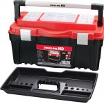 KOVČEK ZA ORODJE Z ALU ROČAJEM 22" 550x267x277  PROFIX 35752