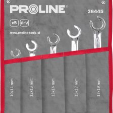 KLJUČ ZA MATICE - SET 5KOM (10X11-17X19) PROFIX 36445