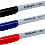 FLOMASTER Z ZAOKROŽENO KONICO  3 KOS RD, MO, ČR  PROFIX 38031