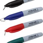 MINI FLOMASTRI 4 KOS ČR,MO,RD Z OBESKOM PROFIX 38041