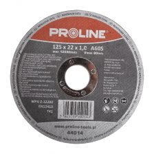 REZALNA PLOŠČA ZA NERJAV.JEKLO T41,115X1,0X22A60S PROFIX 44013