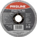 REZALNA PLOŠČA ZA NERJAV.JEKLO T41,125X1,0X22A60S PROFIX 44014