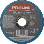 REZALNA PLOŠČA ZA KOVINO T41,125X1X22A60S PROFIX 44113