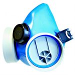 POLMASKA SILIKONSKA "EURMASK"  2 FILTRA PROFIX 46063