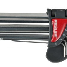 SET 9 DELNIH METRIČNIH KLJUČEV 1.5 - 10 MM PROFIX 48329