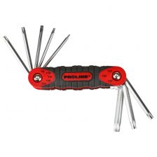 KLJUČI TORX SET 8KOM T9-T40 PROLINE PROFIX 48388
