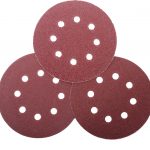 PAPIR BRUSNI Z JEŽKOM Z LUKNJAMI 125MM 5KOM GR4 PROFIX 49140