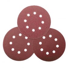 PAPIR BRUSNI Z JEŽKOM Z LUKNJAMI 125MM 5KOM GR8 PROFIX 49142