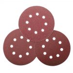 PAPIR BRUSNI Z JEŽKOM Z LUKNJAMI 125MM 5KOM GR18 PROFIX 49146
