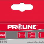 SPONKE TIP E/J 10MM 2,0*1,2MM 1000KOM PROLINE PROFIX 55340