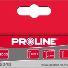 SPONKE TIP E/J 10MM 2,0*1,2MM 1000KOM PROLINE PROFIX 55340