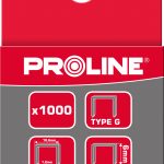 SPONKE TIP G/11 6MM 10,6*1,2MM 1000KOM PROLINE PROFIX 55406
