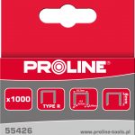 SPONKE TIP R/50 6MM 12,7*0,7MM 1000KOM PROLINE PROFIX 55426