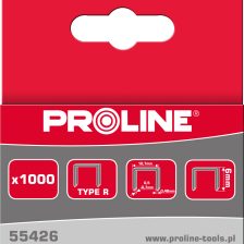 SPONKE TIP R/50 6MM 12,7*0,7MM 1000KOM PROLINE PROFIX 55426