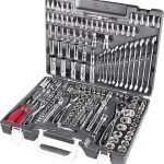217 DELNI SET PRIKLJUČKOV 1/2" 3/8" 1/4" Z RAGLJO PROFIX 58217