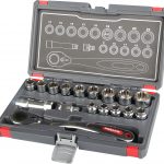 17-DELNI SET NASADNIH KLJUČEV PROFIX 58717