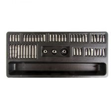 PREDAL ORODJA NASADNIH KLJUČEV 1/4 52KOM PROFIX 58720