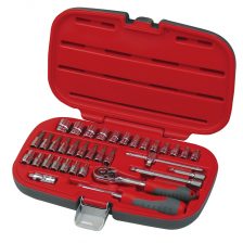 PREDAL ORODJA NASADNIH KLJUČEV SET 35KOM 1/4 PROFIX 58735