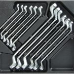 PREDAL ORODJA ZA OBROČASTE KLJUČE SET12 PROFIX 58779