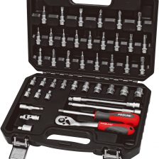 43-DELNI SET NATIČNIH KLJUČEV 4-14 MM 1/4" PROFIX 58843